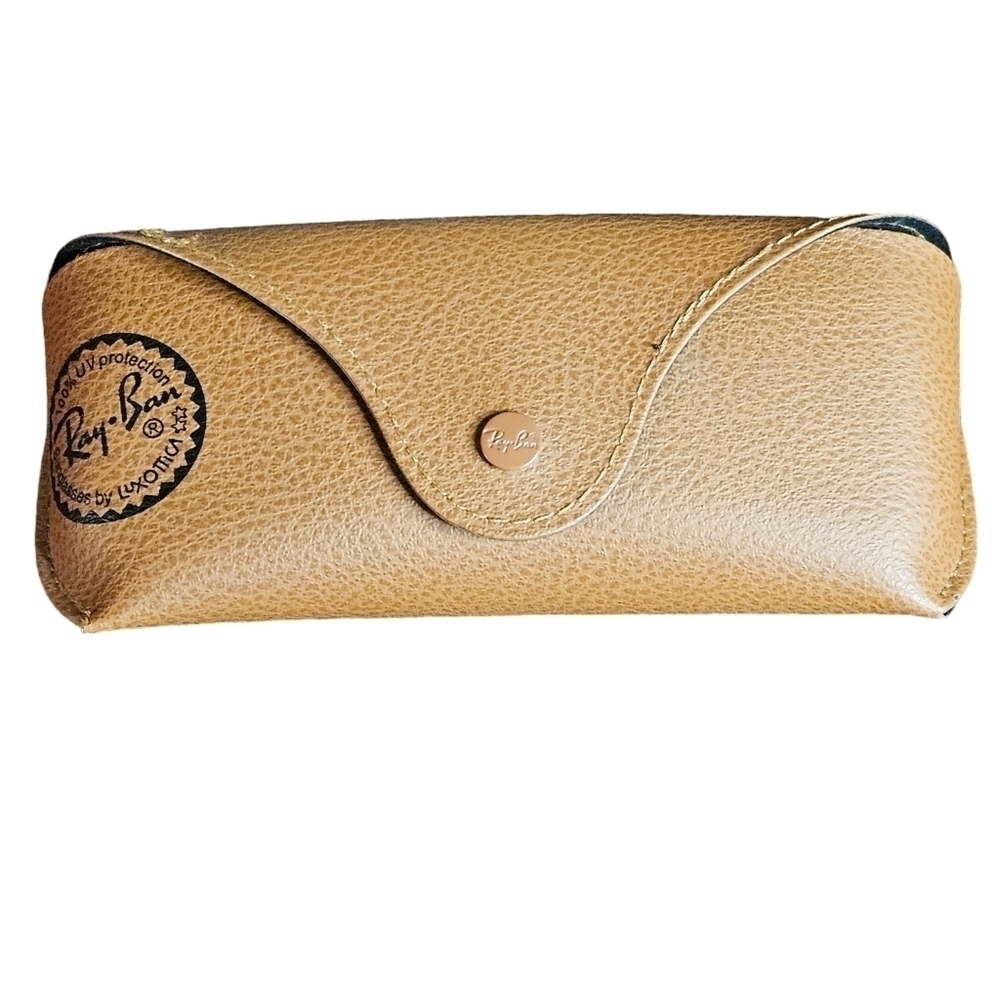 Ray Ban sunglass case.